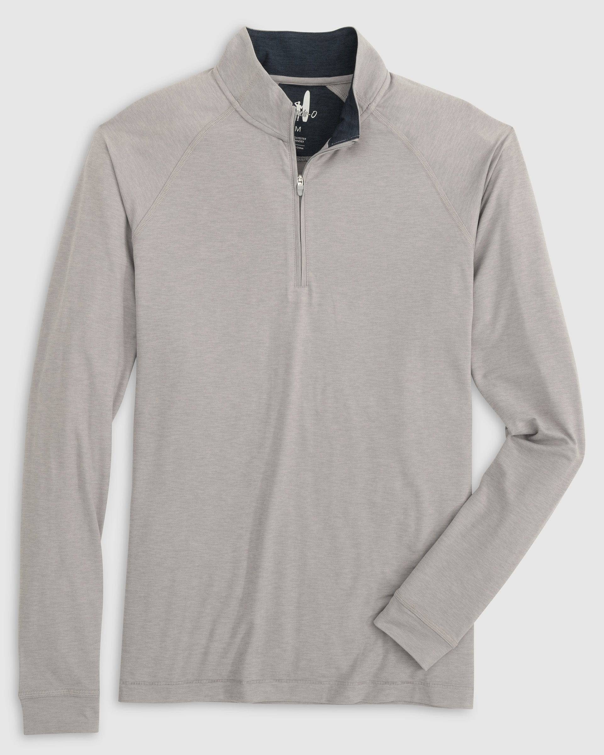 Johnnie-o Freeborne Prepformance 1 4 Zip Pullover In Seal – John Hyatt 