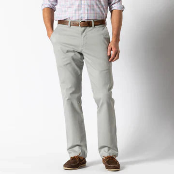 Duck Head Classic Fit Gold School Chino Greystone D91005