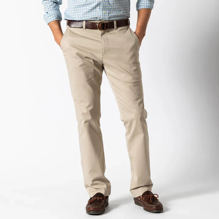 Duck Head Classic Fit Gold School Chino Tan D91005