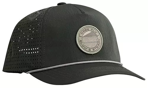 Free Fly Slow and Steady Performance Hat Dark Grey SLOHA332