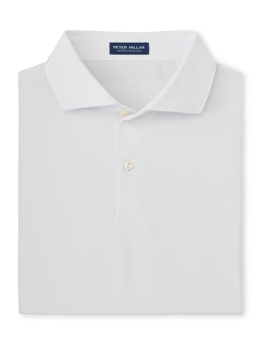 Peter Millar Soul Performance Mesh Polo White ME0XK50E