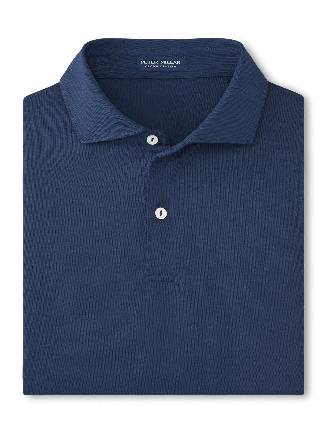 Peter Millar Soul Performance Mesh Polo Navy ME0XK50E