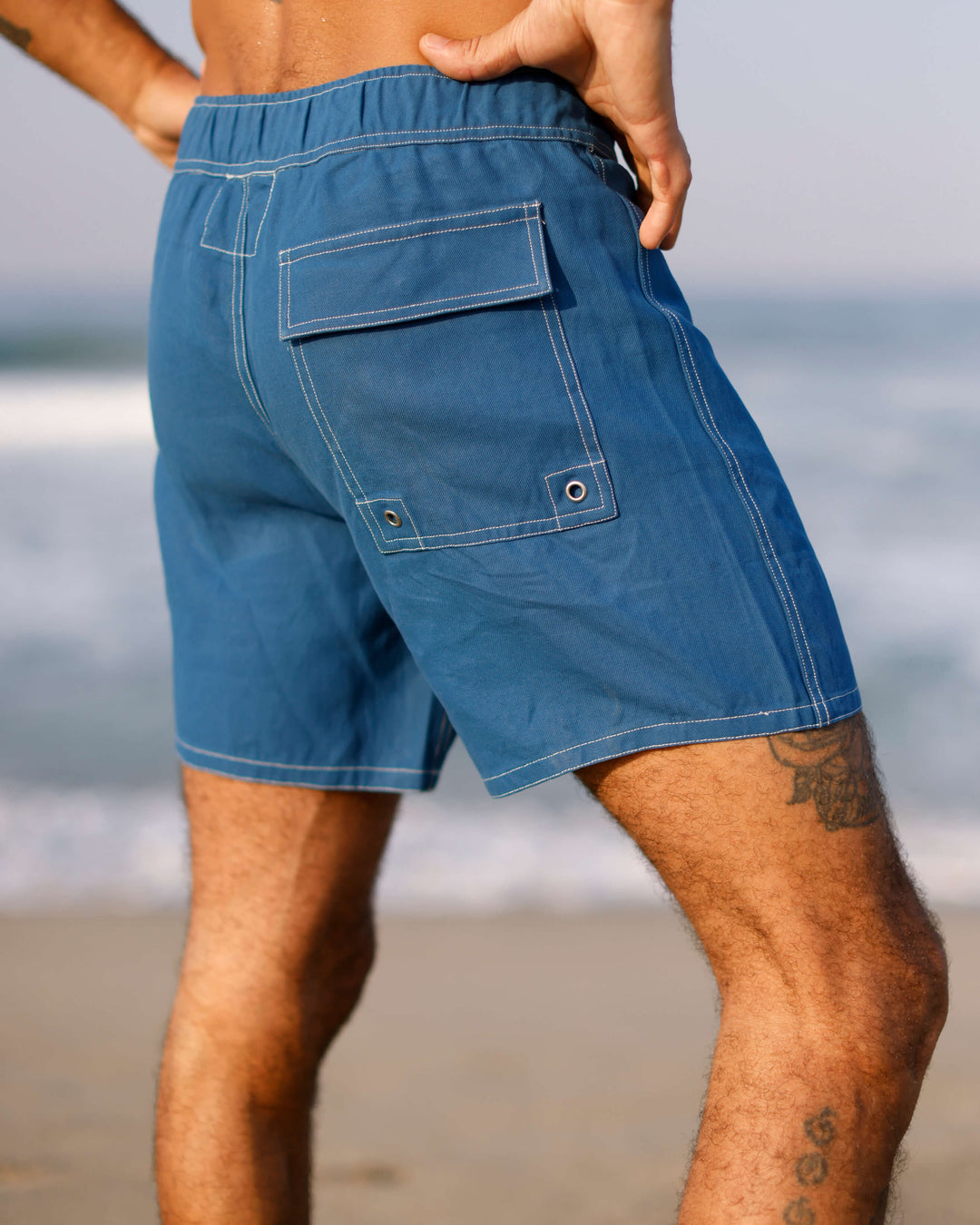 Alex Crane Rama Board Shorts Indigo RAMA