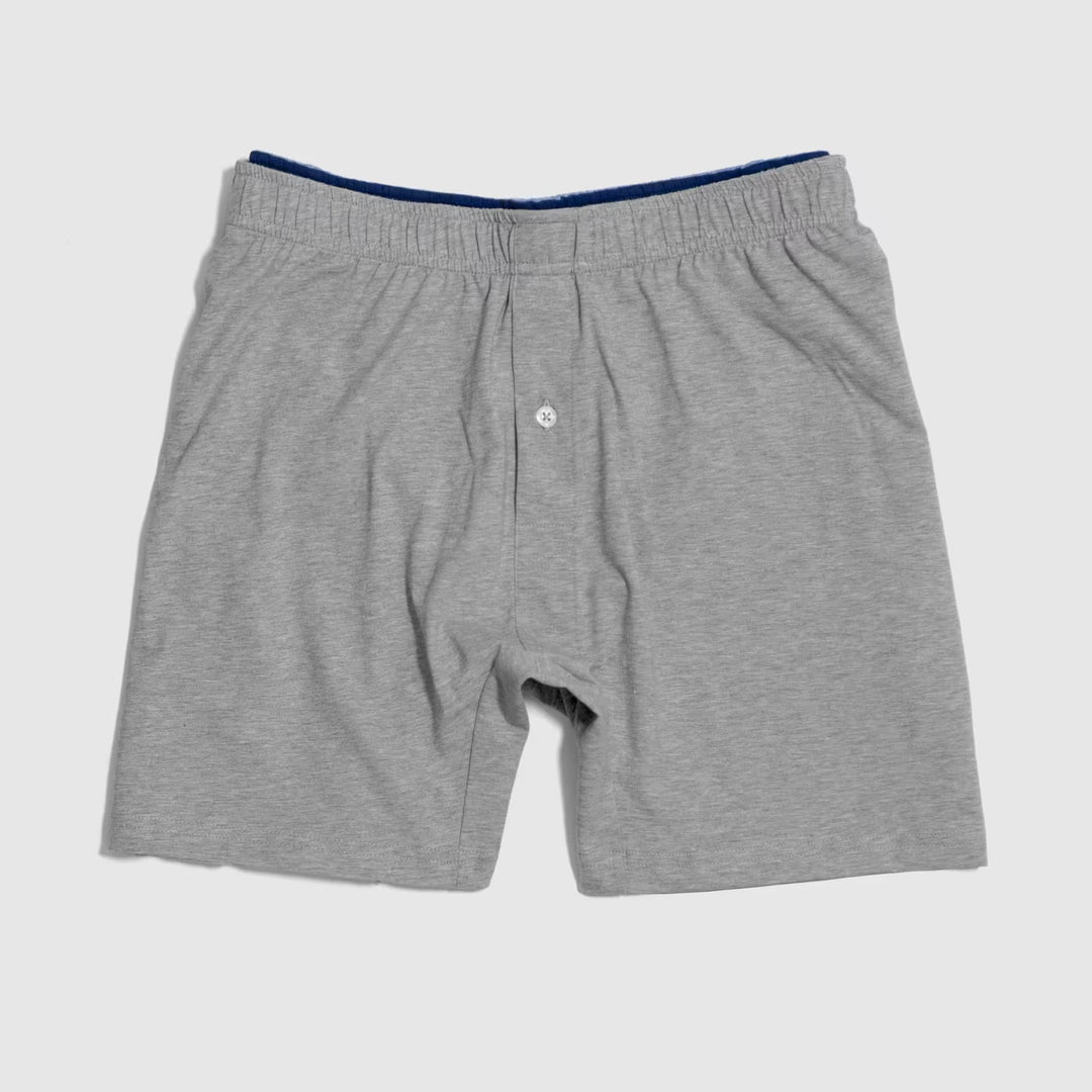 B. Draddy Richard Boxer Grey Heather BDU00