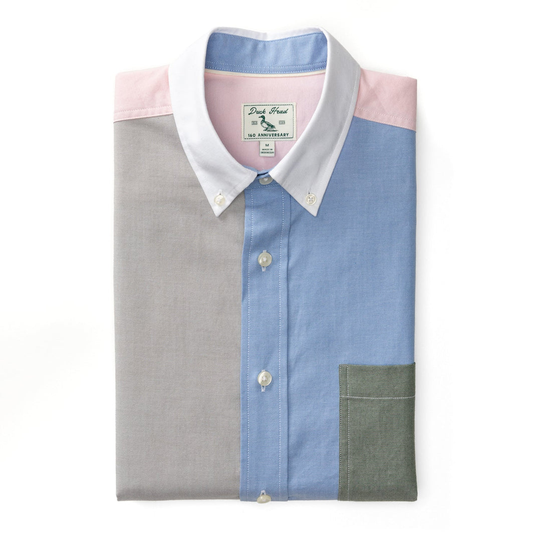 Duck Head Cotton Oxford Sport Shirt Multi D11420