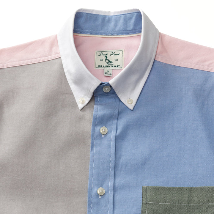 Duck Head Cotton Oxford Sport Shirt Multi D11420