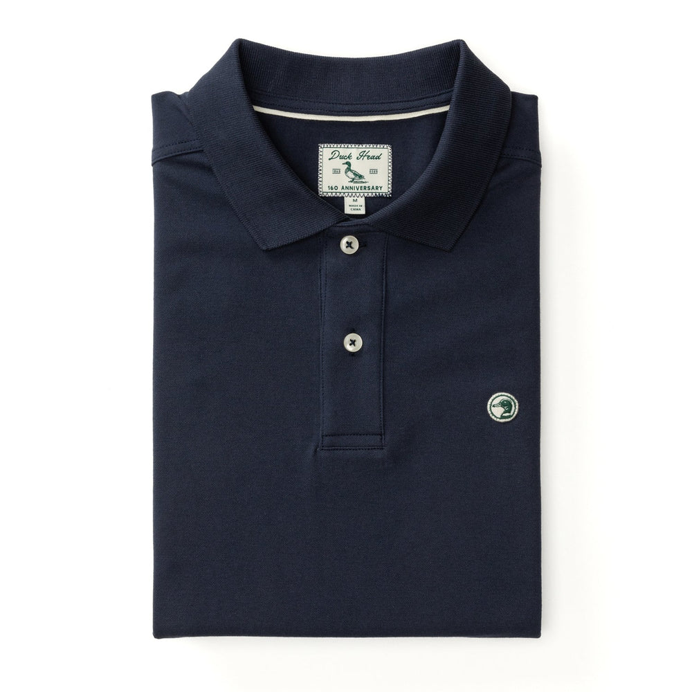 Duck Head Classic Pique Polo Navy D21130