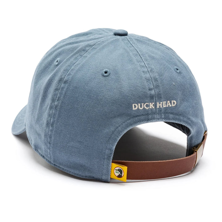 Duck Head Flying Mallard Twill Hat Vintage Blue D41025