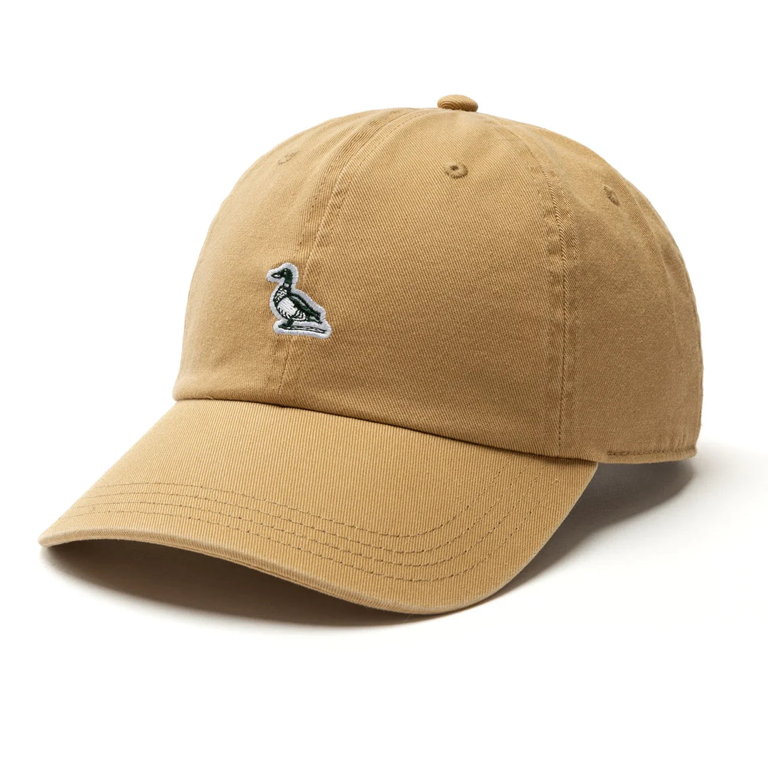 Duck Head Iconic Mallard Twill Hat Original Khaki D41027