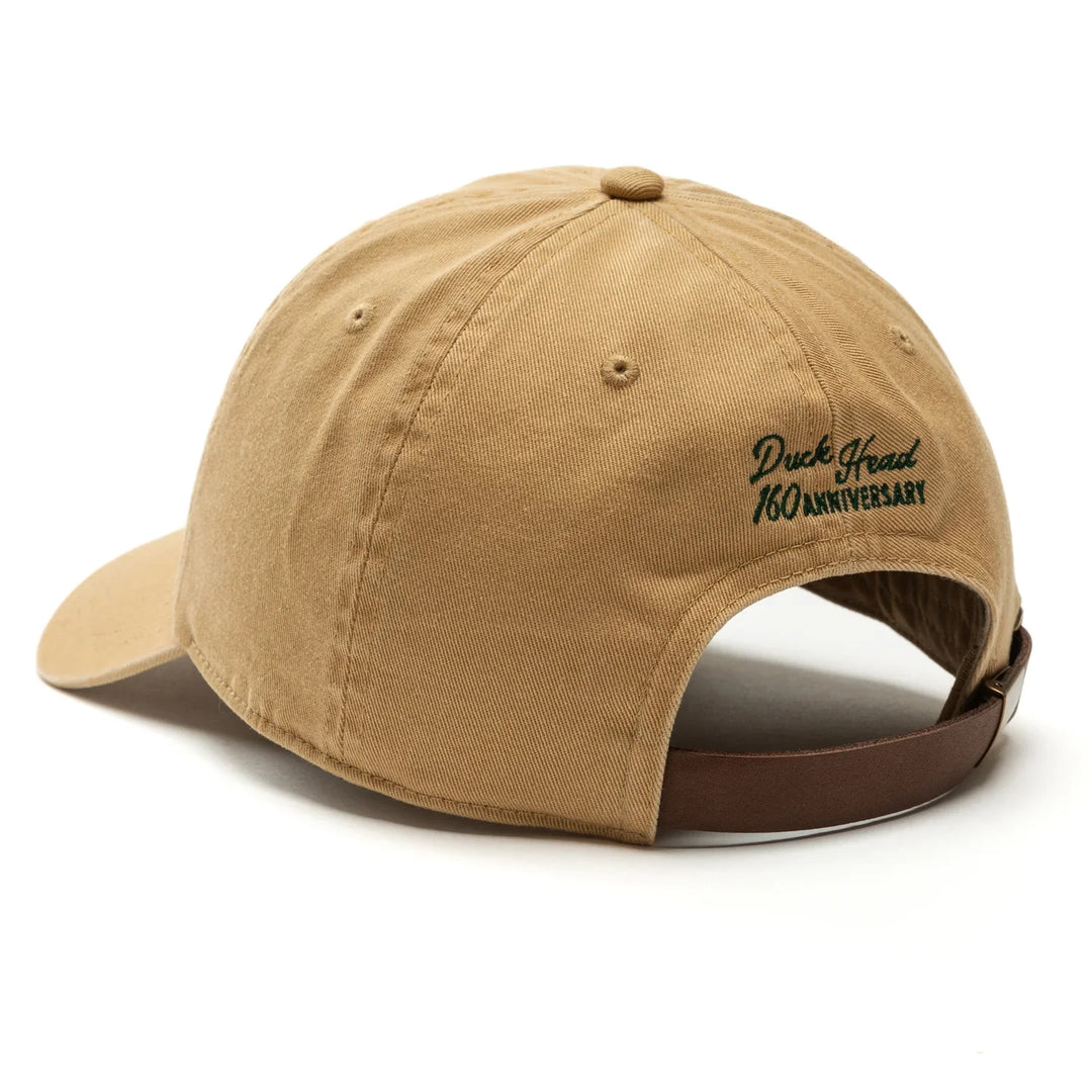 Duck Head Iconic Mallard Twill Hat Original Khaki D41027