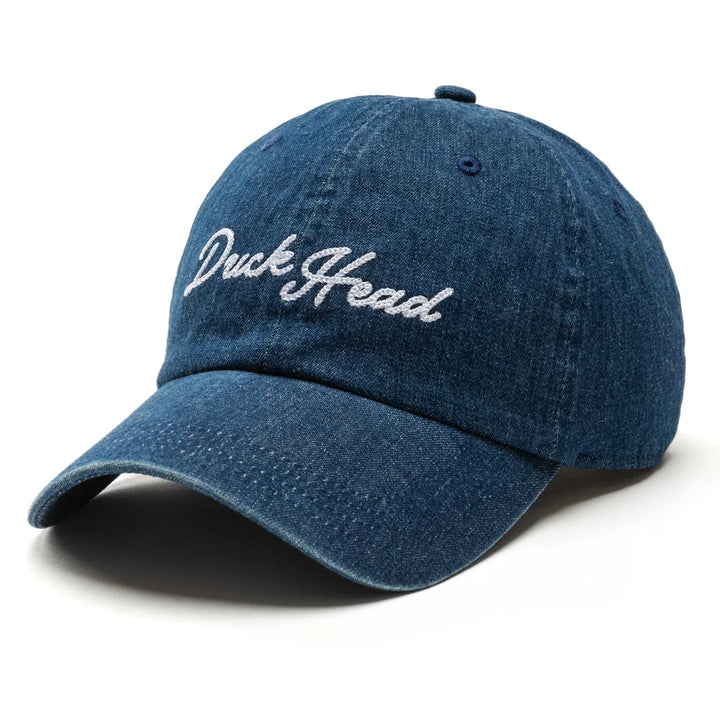 Duck Head Denim Chain Stitch Hat Denim D41028