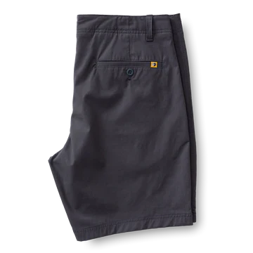 Duck Head 8" Harbor Performance Short Naval Grey D61004