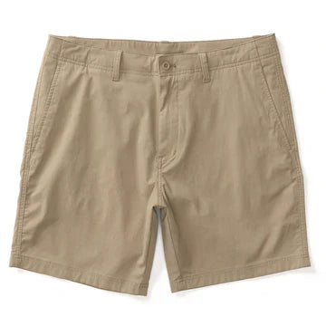 Duck Head 8" Harbor Performance Short Khaki D61004