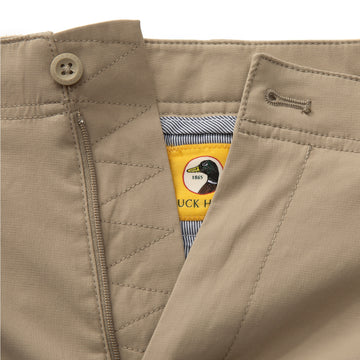 Duck Head 8" Harbor Performance Short Khaki D61004