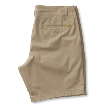 Duck Head 8" Harbor Performance Short Khaki D61004