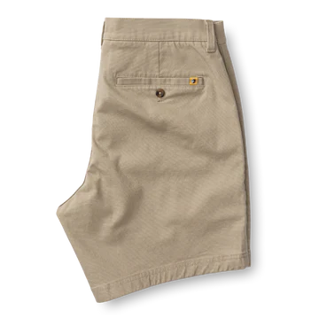 Duck Head 7" Canvas Camp Short Khaki D61023