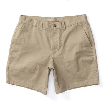 Duck Head 7" Canvas Camp Short Khaki D61023