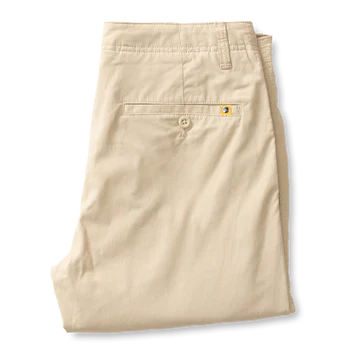 Duck Head Harbor Performance Chino Stone D91012