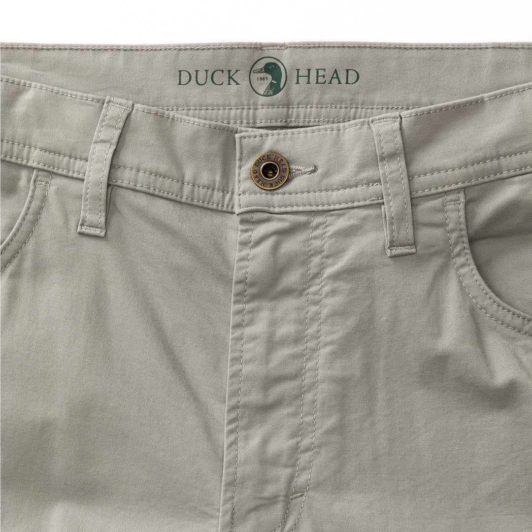 Duck Head Shoreline Five-Pocket Limestone Gray D91015