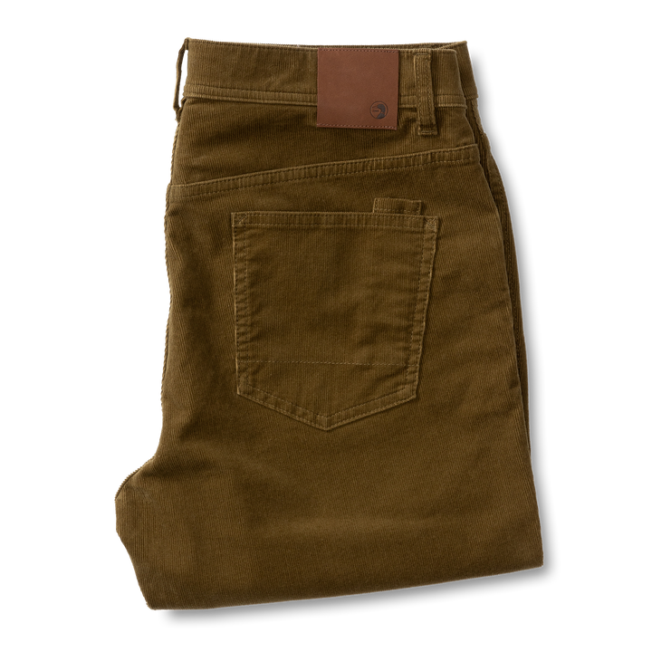 Duck Head Holston Corduroy Five-Pocket