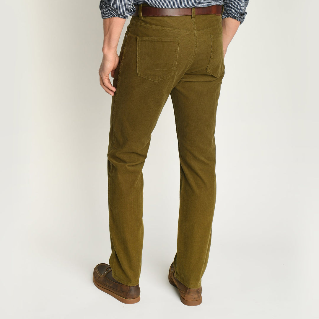 Duck Head Holston Corduroy Five-Pocket