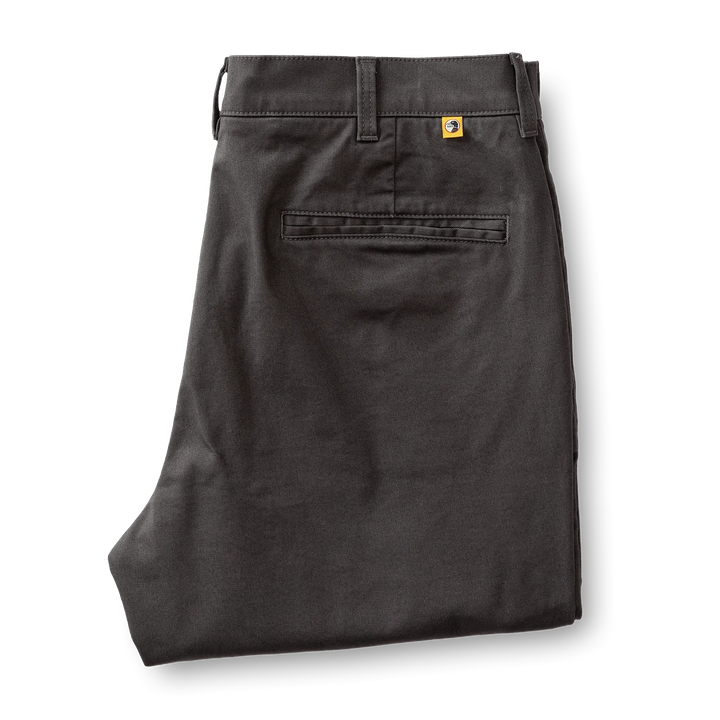 Duck Head Classic Fit Gold School Chino Magnet Grey D91005