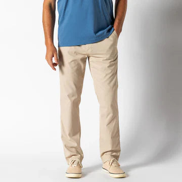 Duck Head Harbor Performance Chino Stone D91012