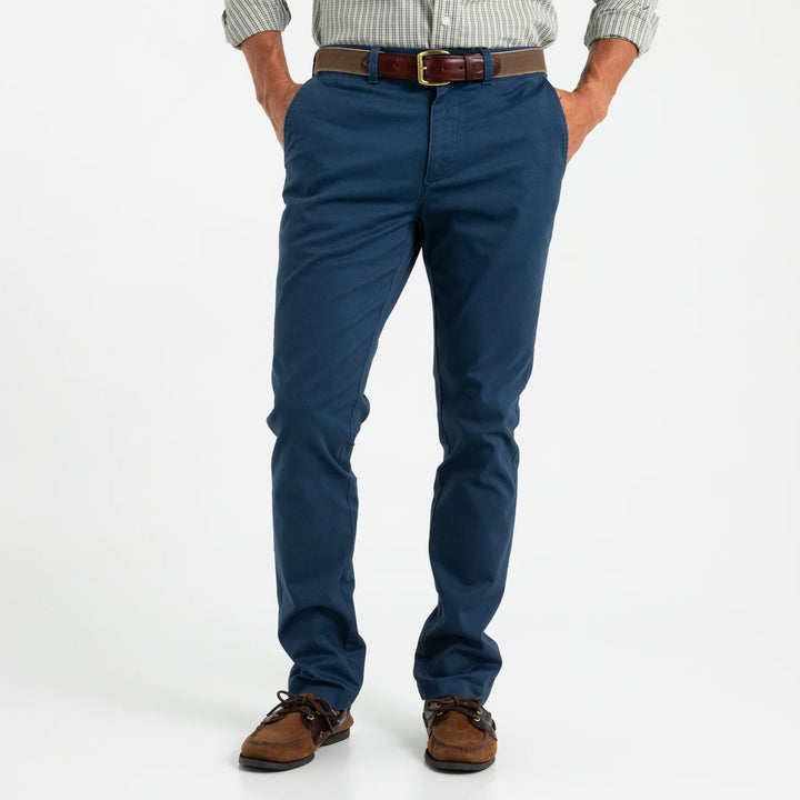 Slim Fit Gold School Chino