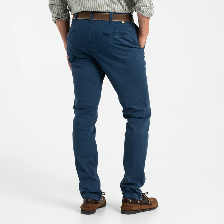 Slim Fit Gold School Chino