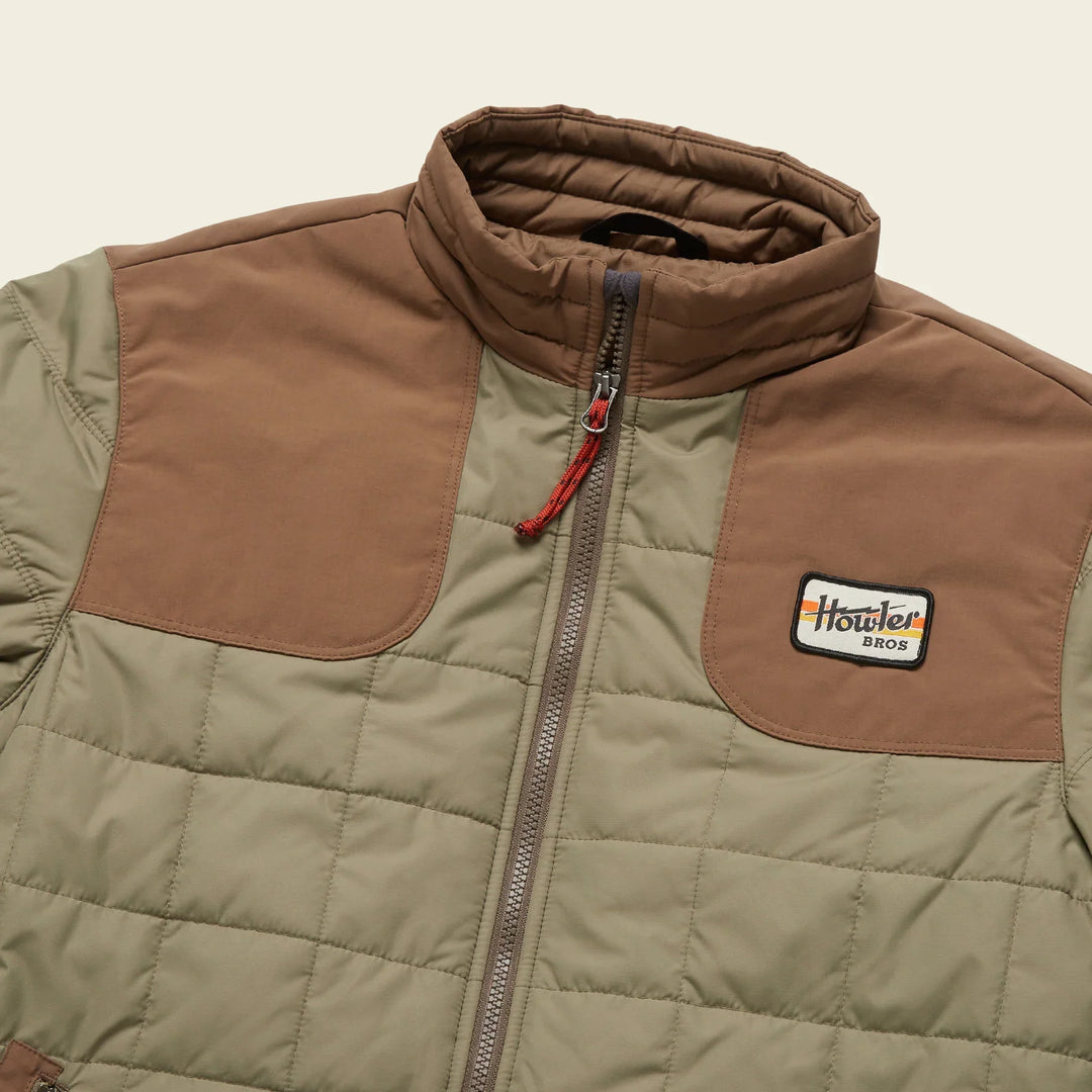 Howler Bros. Merlin Jacket Mountain Green / Teak HWB151121F