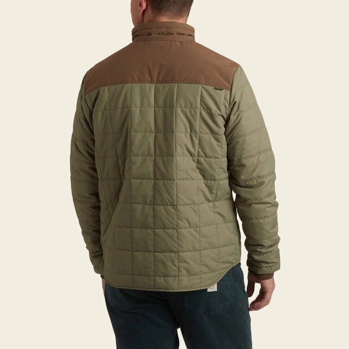 Howler Bros. Merlin Jacket Mountain Green / Teak HWB151121F