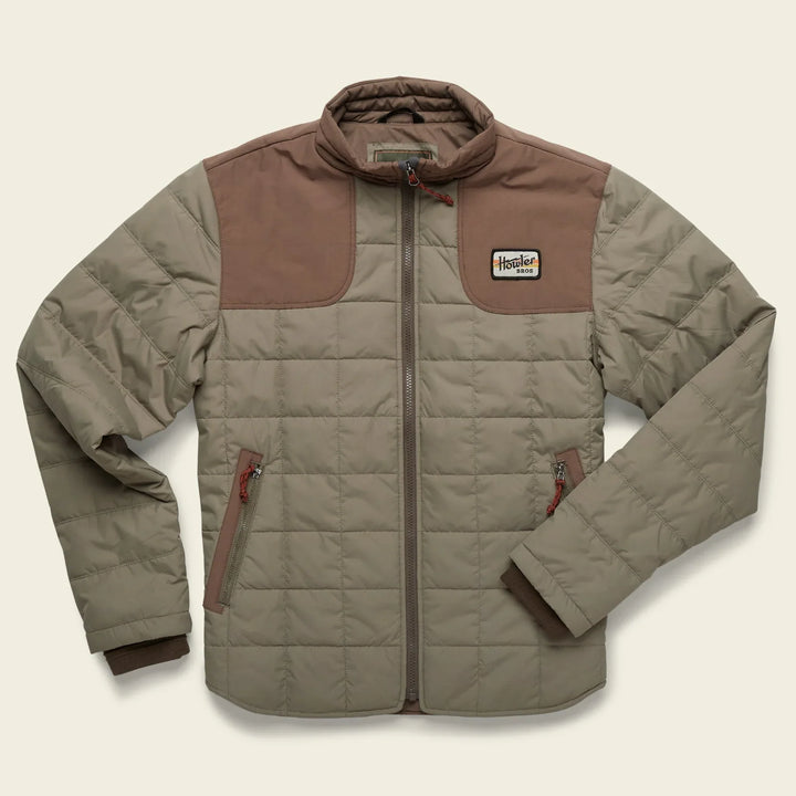 Howler Bros. Merlin Jacket Mountain Green / Teak HWB151121F