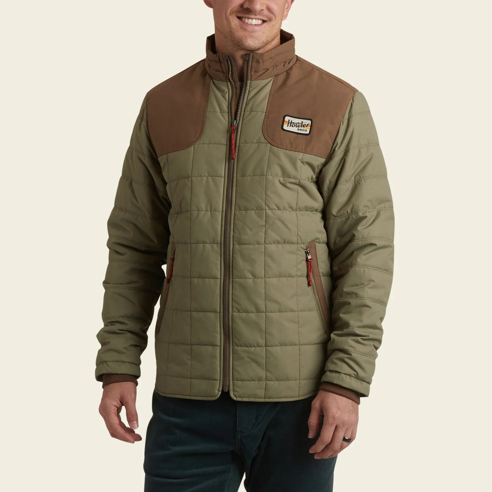 Howler Bros. Merlin Jacket Mountain Green / Teak HWB151121F