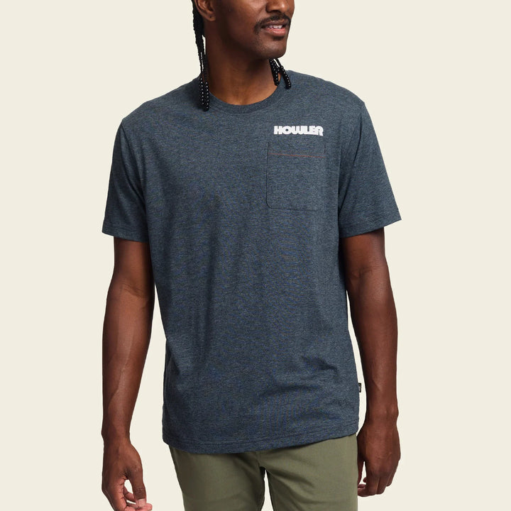 Howler Bros. Trucha Pocket T-Shirt Charcoal Heather 111024F