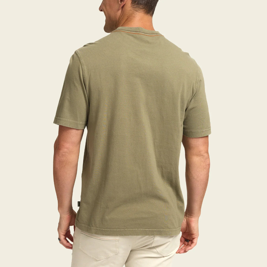 Howler Bros. Daydream Believer Cotton T-Shirt Olive 111324F