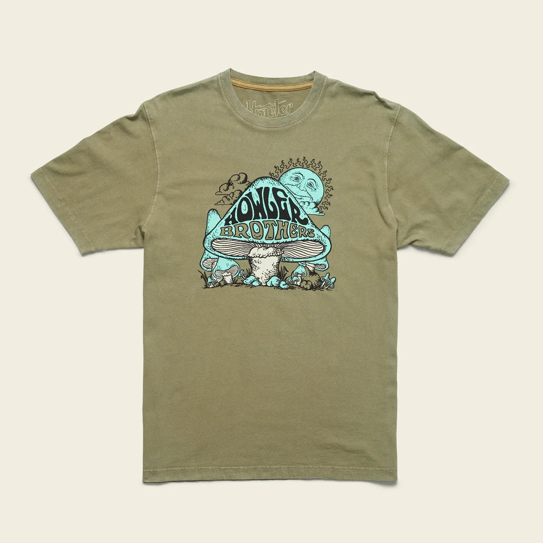 Howler Bros. Daydream Believer Cotton T-Shirt Olive 111324F