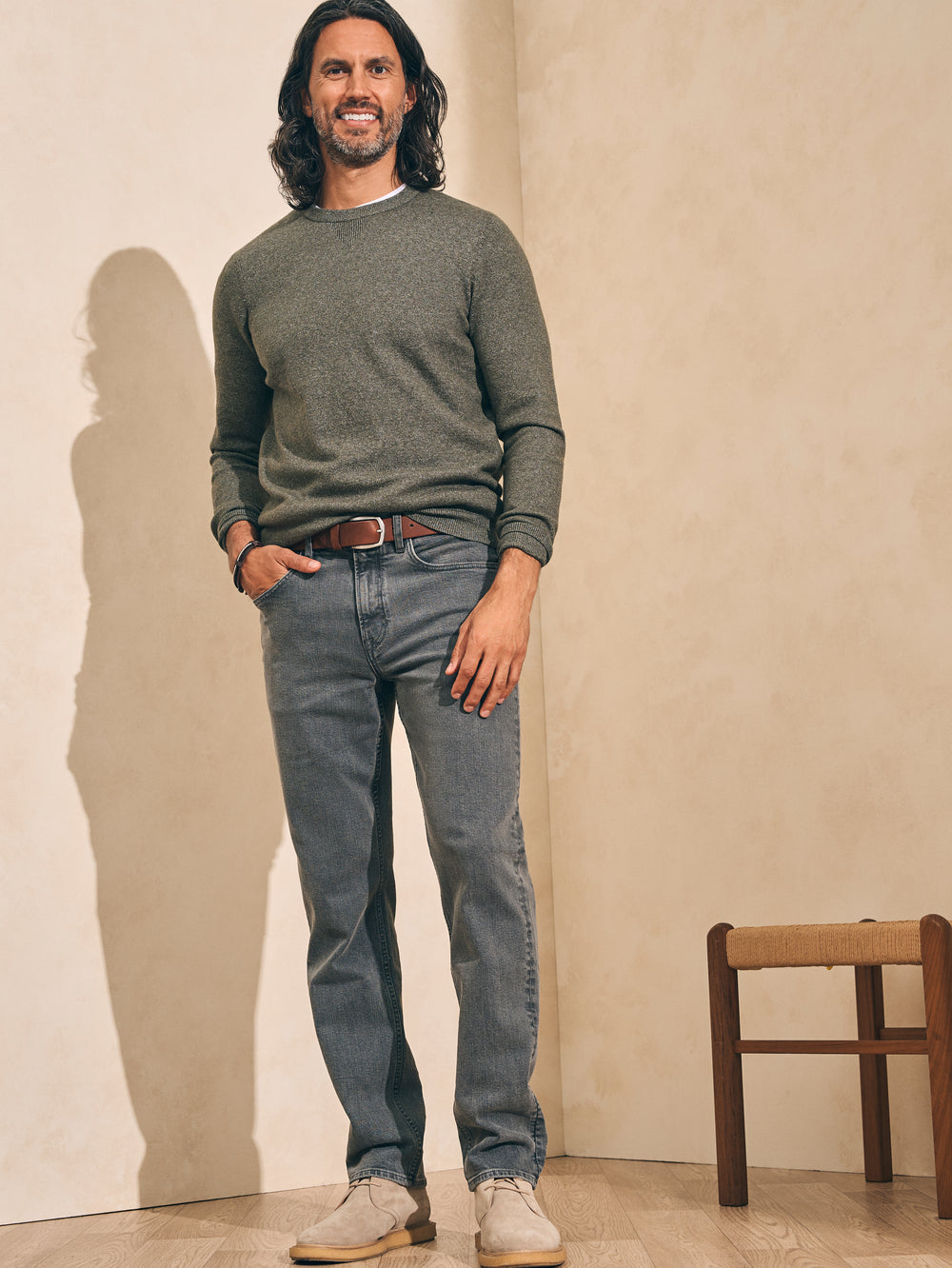 Faherty Jackson Crew Sweater