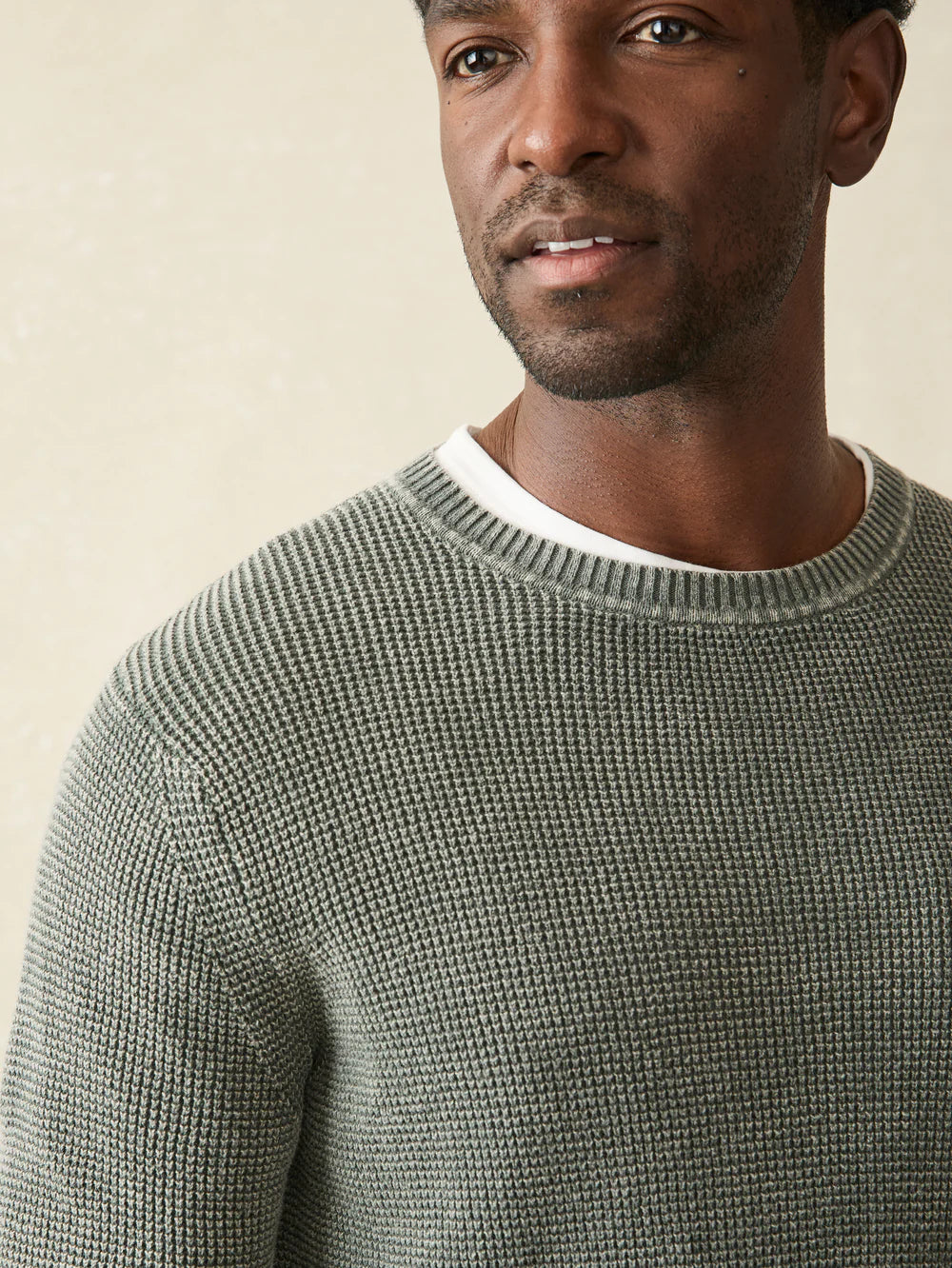 Sunwashed Crewneck Sweater