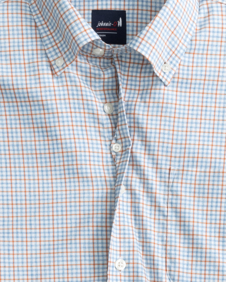 Shay Performance Button Up Shirt