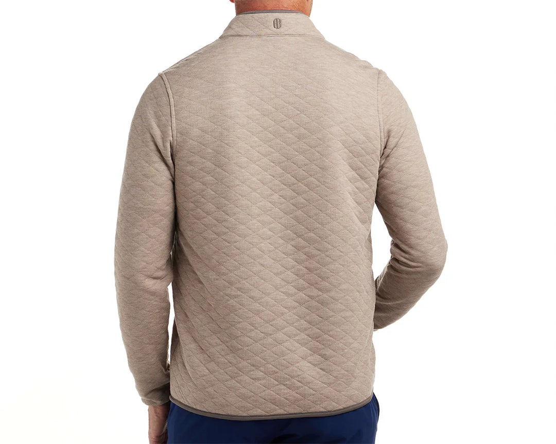 Holderness & Bourne The Sullivan Pullover Heathered Fescue HB2095