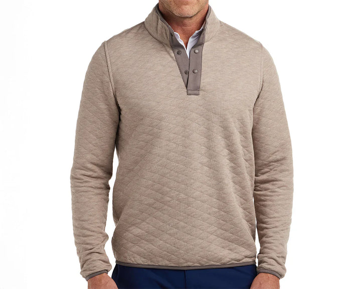 Holderness & Bourne The Sullivan Pullover Heathered Fescue HB2095