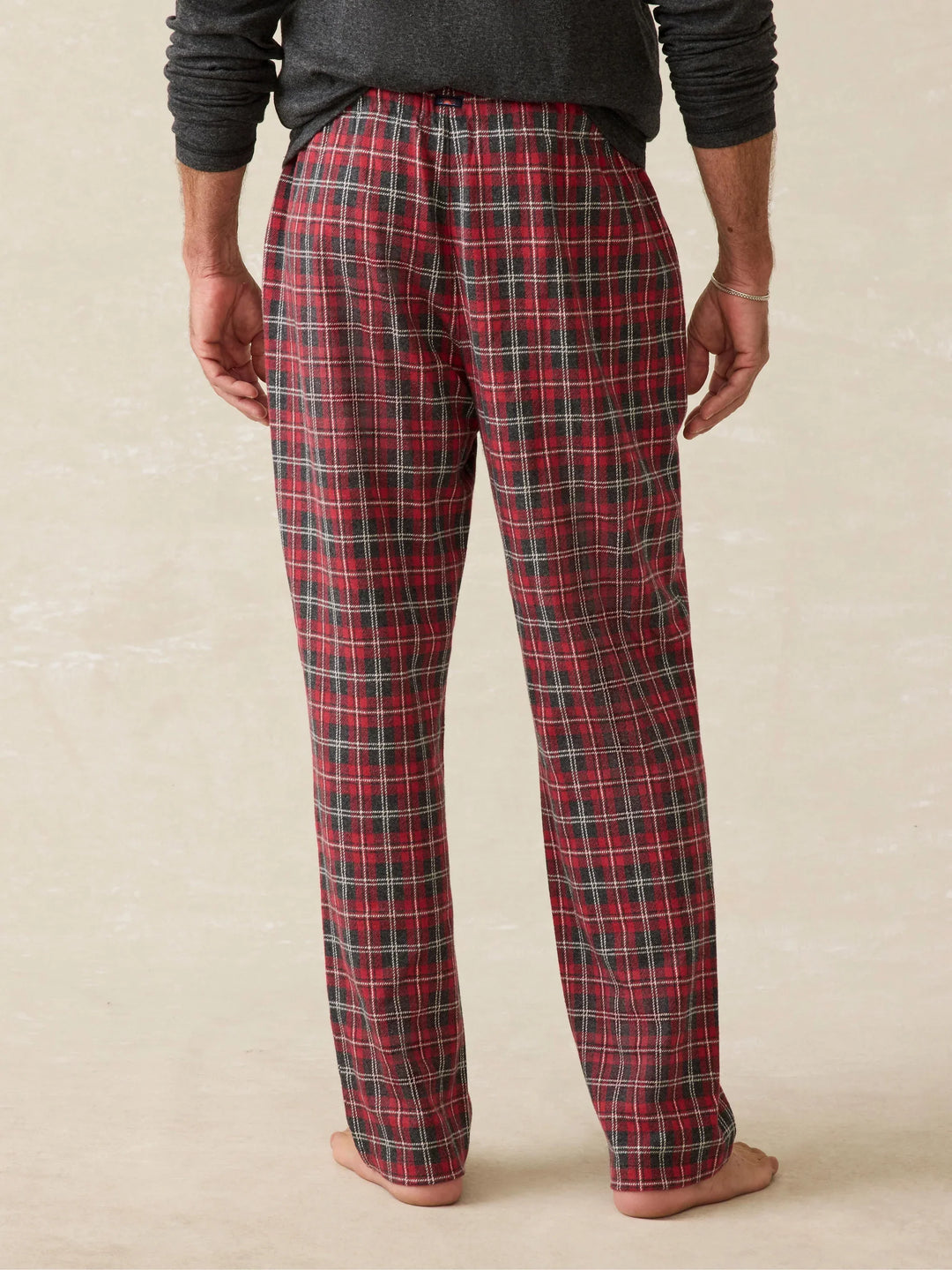 Faherty Legend Pajama Pant Redwood Mountain Plaid  MBH2307