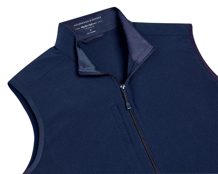 Holderness & Bourne Ventura Vest Navy HB2407