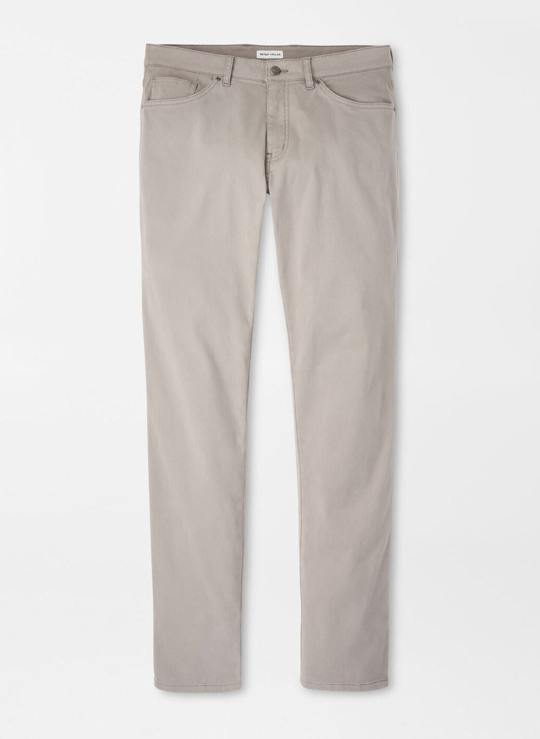 Peter Millar Signature Sateen Five-Pocket Pant Gale Grey ME0B40FB