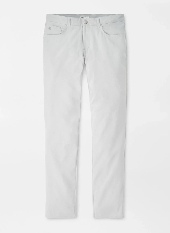 Peter Millar eb66 Performance Five-Pocket Pant British Grey ME0EB66FB