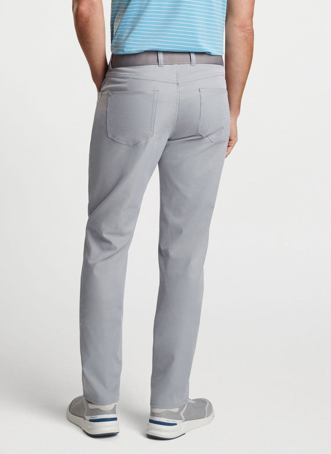 Peter Millar eb66 Performance Five-Pocket Pant Gale Grey ME0EB66FB