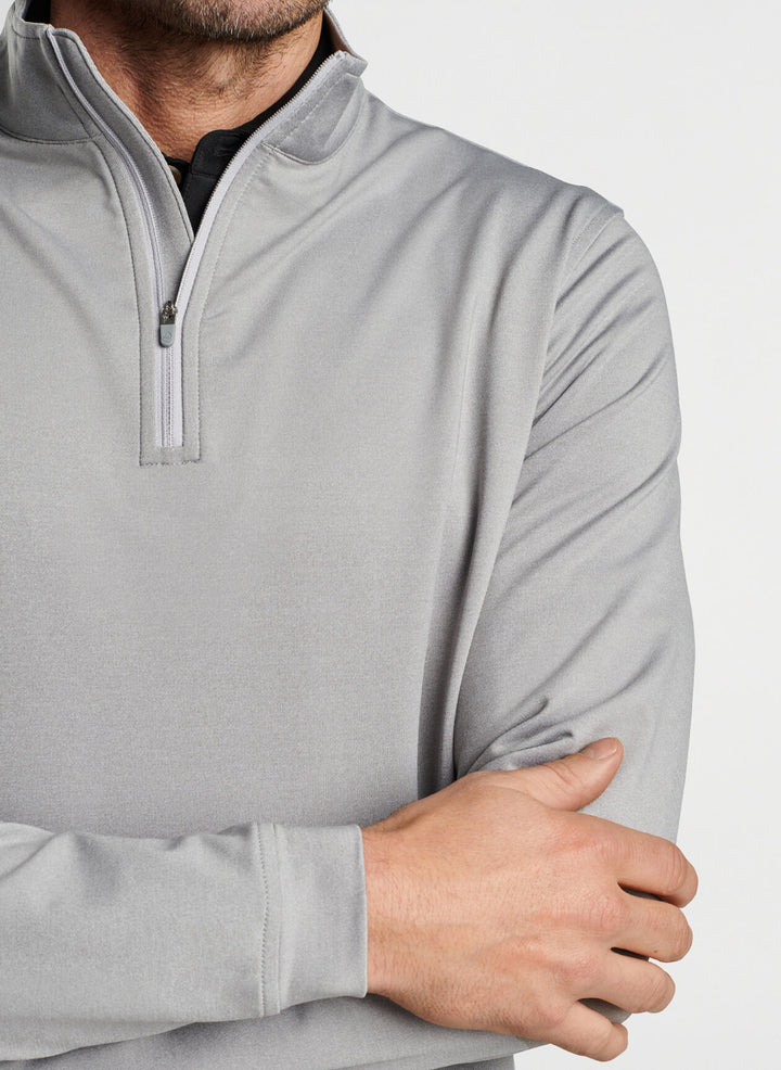 Peter Millar Perth Melange Performance Quarter-Zip