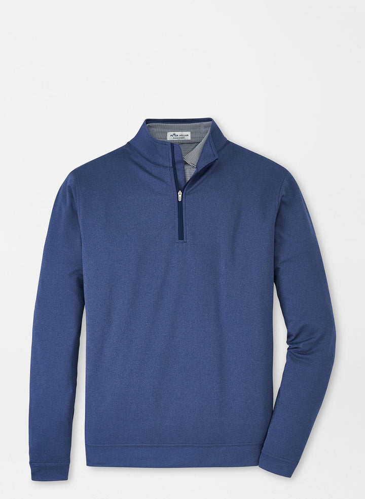 Perth Melange Performance Quarter-Zip