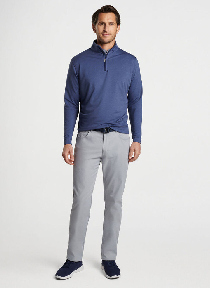 Perth Melange Performance Quarter-Zip