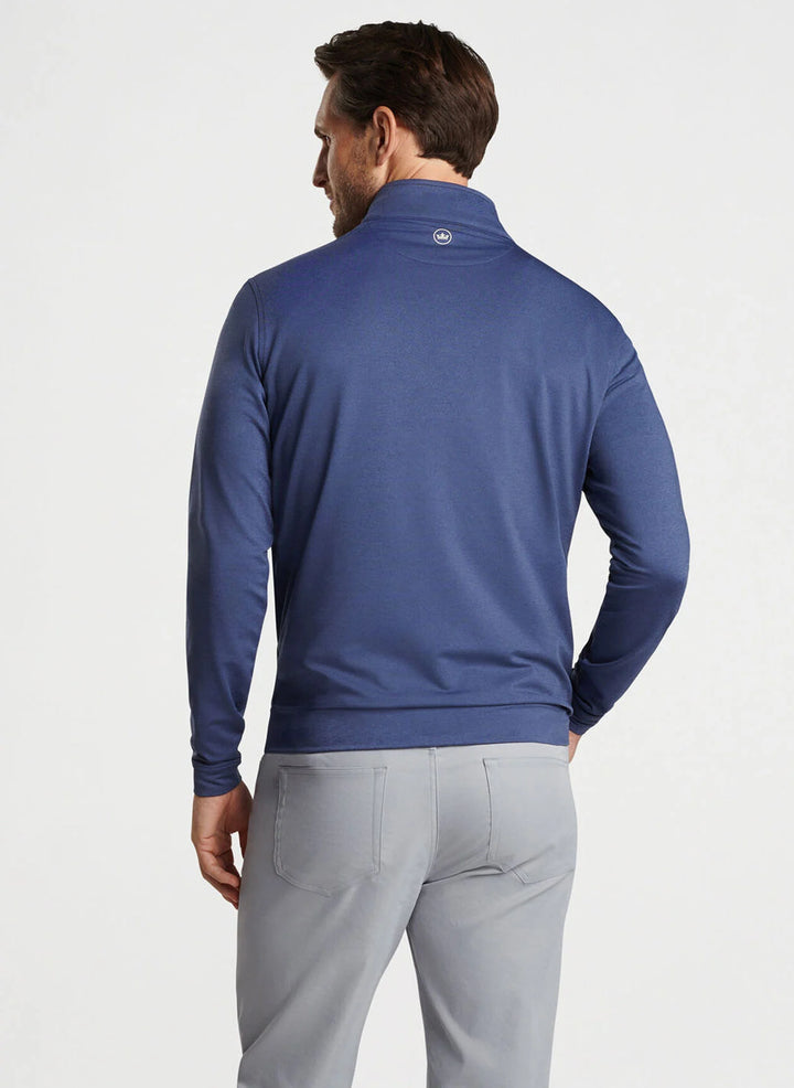 Perth Melange Performance Quarter-Zip